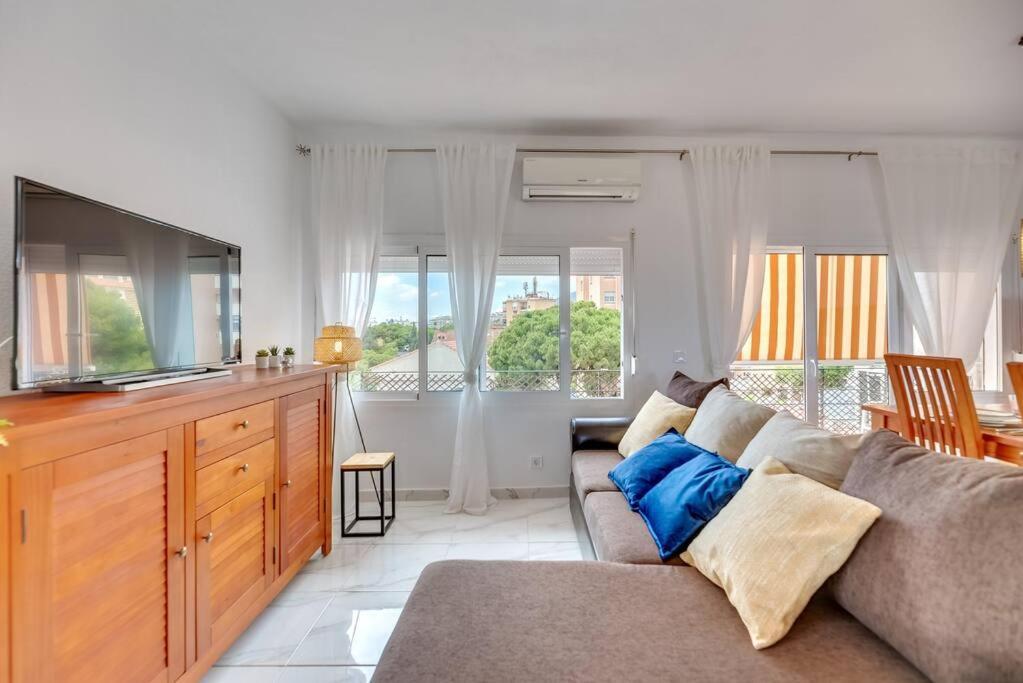 Апартаменты Lxr Brisa Marina 1Hab Vistas Mar Торремолинос Экстерьер фото